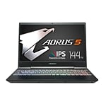 Gigabyte AORUS 5 i7 9750 16GB 512GB SSD 1650 W10  Portátil
