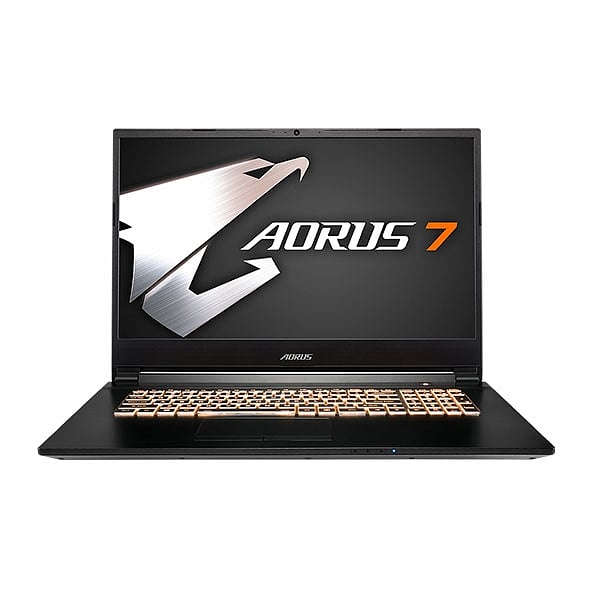 Gigabyte AORUS 7 i7 9750 16G 512GB SSD 1660Ti W10  Portátil
