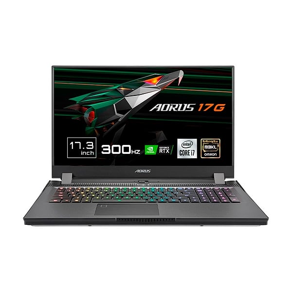 Gigabyte Aorus 17G XC8ES6430SH Intel i7 10870H 32GB RAM 512GB SSD RTX 3070Q Windows 10 173 300Hz FHD  Portátil