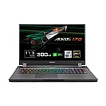 Gigabyte Aorus 17G XC8ES6430SH Intel i7 10870H 32GB RAM 512GB SSD RTX 3070Q Windows 10 173 300Hz FHD  Portátil