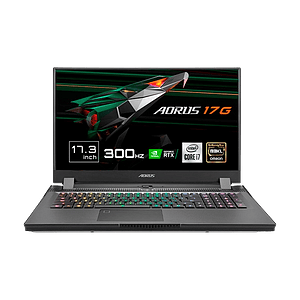 Gigabyte Aorus 17G XC8ES6430SH Intel i7 10870H 32GB RAM 512GB SSD RTX 3070Q Windows 10 173 300Hz FHD  Portátil