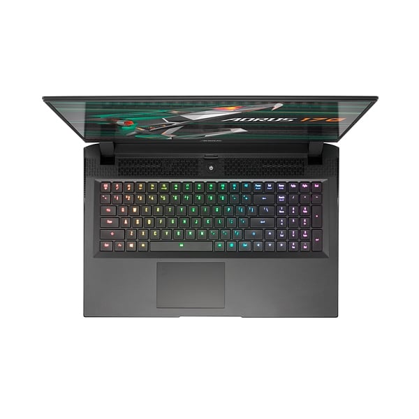 Gigabyte Aorus 17G XC8ES6430SH Intel i7 10870H 32GB RAM 512GB SSD RTX 3070Q Windows 10 173 300Hz FHD  Portátil