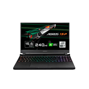 Gigabyte Aorus 15P KC8ES2130SH Intel i7 10870H 16GB RAM 512GB SSD RTX 3060P Windows 10 156 240Hz FHD  Portátil