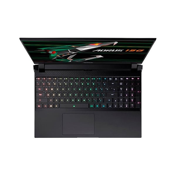 Gigabyte Aorus 15P KC8ES2130SH Intel i7 10870H 16GB RAM 512GB SSD RTX 3060P Windows 10 156 240Hz FHD  Portátil