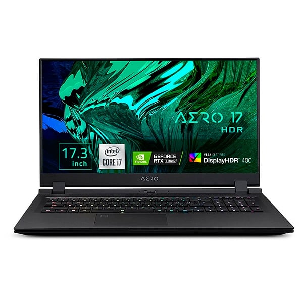 Gigabyte Aero 17 HDR XC8ES4450SP Intel i7 10870H 32GB RAM 1TB SSD RTX 3070Q Windows 10 Pro 173 UHD HDR  Portátil