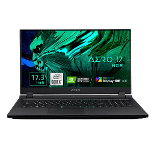 Gigabyte Aero 17 HDR XC8ES4450SP Intel i7 10870H 32GB RAM 1TB SSD RTX 3070Q Windows 10 Pro 173 UHD HDR  Portátil