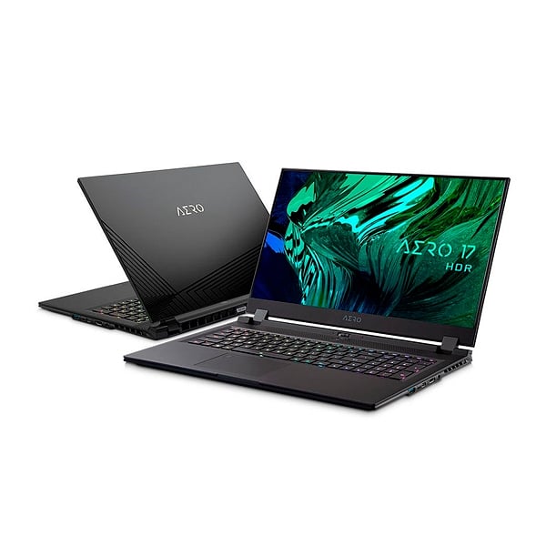 Gigabyte Aero 17 HDR XC8ES4450SP Intel i7 10870H 32GB RAM 1TB SSD RTX 3070Q Windows 10 Pro 173 UHD HDR  Portátil