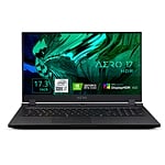 Gigabyte Aero 17 HDR YC9ES4760SP Intel i9 10980HK 64GB RAM 1TB  1TB RTX SSD 3080Q Windows 10 Pro 173 UHD HDR  Portátil