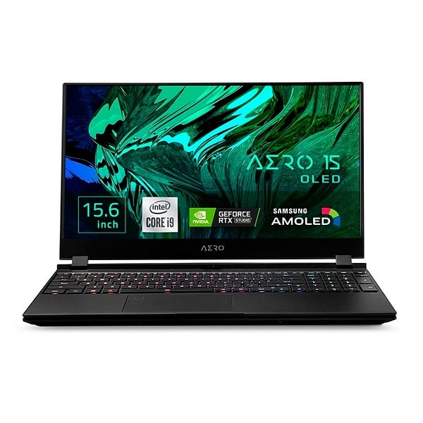 Gigabyte Aero 15 OLED YC9ES5760SP Inteli9 10980HK 64GB RAM 1TB  1TB SSD RTX 3080Q Windows 10 Pro 156 UHD OLED  Portátil