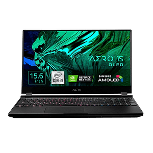 Gigabyte Aero 15 OLED YC9ES5760SP Inteli9 10980HK 64GB RAM 1TB  1TB SSD RTX 3080Q Windows 10 Pro 156 UHD OLED  Portátil