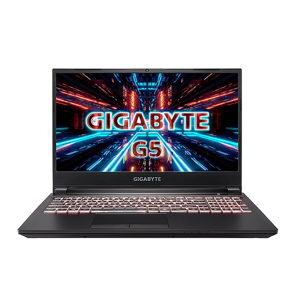 Gigabyte G5 KC5ES2130SD Inteli5 10500H 16GB RAM 512GB SSD RTX 3060P 156 240Hz FHD FreeDOS  Portátil