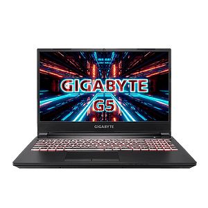 Gigabyte G5 KC5ES2130SD Inteli5 10500H 16GB RAM 512GB SSD RTX 3060P 156 240Hz FHD FreeDOS  Portátil