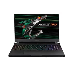 Gigabyte Aorus 15G KC 8ES2130SH Intel  i7 10870H 16GB RAM 512GB SSD RTX 3060P 156 240Hz Windows 10  Portátil