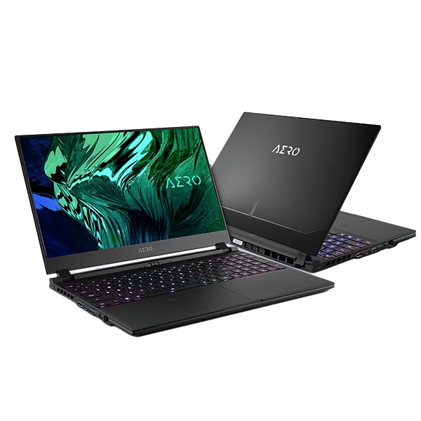 Gigabyte Aero 15 OLED KD72ES642SP i7 11800H 16GB RAM 1TB SSD Nvidia RTX3060 156 UHD Windows 10 PRO  Portátil