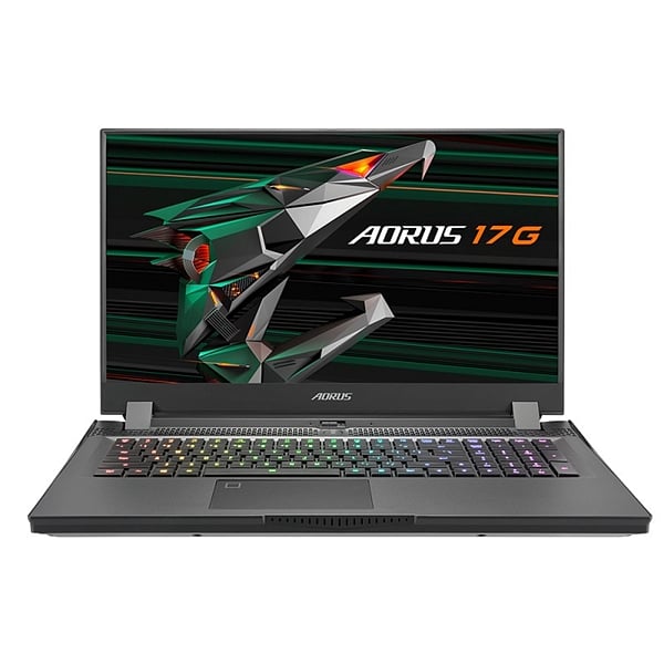 Gigabyte Aorus 17G YD74ES345SH Intel i7 11800H 32GB RAM 512GB SSD Nvidia RTX 3080 173 FullHD 300Hz Windows 10  Portátil