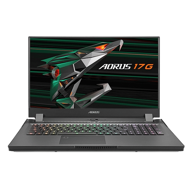 Gigabyte Aorus 17G YD74ES345SH Intel i7 11800H 32GB RAM 512GB SSD Nvidia RTX 3080 173 FullHD 300Hz Windows 10  Portátil