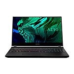 Gigabyte Aero 15 OLED XD73ES624SR Intel Core i7 11800H 16GB RAM 1TB SSD Nvidia Geforce RTX3070 156 UHD OLED Windows 11 PRO  Portátil
