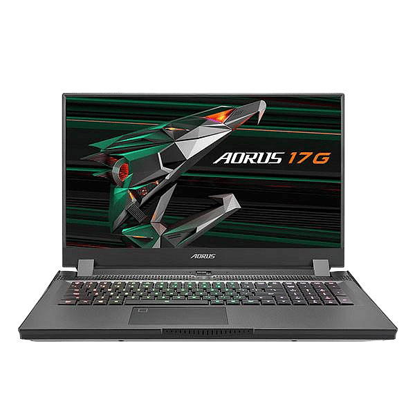 Gigabyte Aorus 17G XD73ES345SH Intel Core i711800H 32GB RAM 512GB SSD Nvidia Geforce RTX3070 173 Full HD 300Hz  Windows 10  Portátil