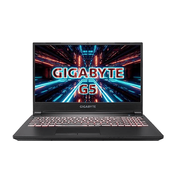 Gigabyte G5 KC5ES1130SH Intel Core i5 10500H 16GB RAM 512GB SSD Nvidia Geforce RTX3060 156 Full HD 240Hz  Windows 10  Portátil