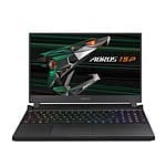 Gigabyte Aorus 15P XD73ES224SO Intel Core i7 11800H 16GB RAM 1TB SSD Nvidia Geforce RTX3070 156 Full HD 240Hz  Windows 11  Portátil