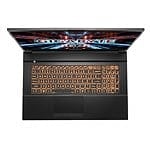 Gigabyte G7 GD51ES123SO Intel Core i5 11400H 16GB RAM 512GB SSD Nvidia Geforce RTX3050 173 Full HD 144Hz  Windows 11  Portátil