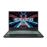 Gigabyte G5 KD52ES123SD Intel Core I5 11400H 16GB RAM 512GB SSD Nvidia Geforce RTX3060 156 Full HD 144Hz FreeDOS  Portátil