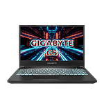 Gigabyte G5 KD52ES123SO Intel Core i5 11400H 16GB RAM 512GB SSD Nvidia Geforce RTX3060 156 Full HD 144Hz Windows 11  Portátil Gigabyte G5 KD52ES123SO Intel Core i5 11400H 16GB RAM 512GB SSD Nvidia Geforce RTX3060 156 Full HD 144Hz Windows 11  Portátil
