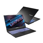 Gigabyte G5 KFE3ES313SH Intel Core i5 12500H 16GB RAM 512GB SSD NVIDIA GeForce RTX 4060 156 Full HD 144Hz Windows 11 Home Negro