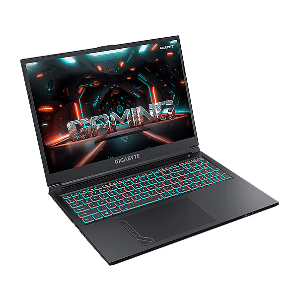 Gigabyte G6 KFH3ES854SD Intel Core i7 13620H 32GB RAM 1TB SSD RTX 4060 16 WUXGA 165Hz FreeDOS  Portátil