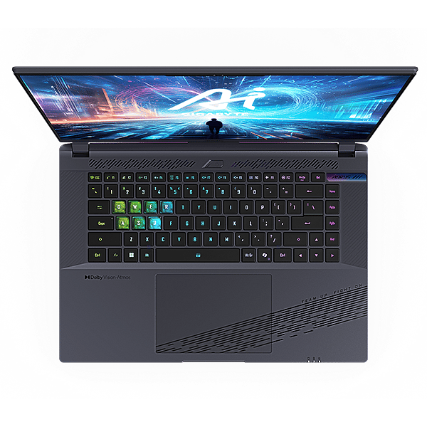 Gigabyte Aorus 16X 9SG43ESC64SH  Portátil Intel Core i7 13650HX 32GB DDR5 1TB NVMe 16 QHD 165Hz RTX 4070 Windows 11 Home