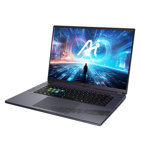 GIGABYTE AORUS 16X ASG53ESC54SH  Portátil Intel Core i7 14650HX 16GB DDR5 1TB NVMe 16 WQXGA 165Hz Windows 11 Home