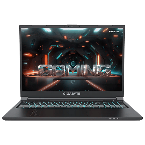 Gigabyte G6 KFH3ES854KD  Portátil Intel Core i7 13620H 16GB DDR5 1TB NVMe RTX 4060 16 WUXGA 165Hz FreeDOS