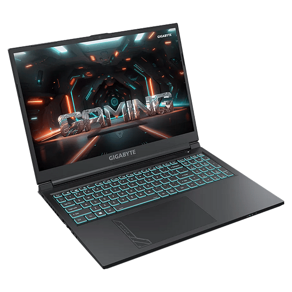 Gigabyte G6 KFH3ES854KD  Portátil Intel Core i7 13620H 16GB DDR5 1TB NVMe RTX 4060 16 WUXGA 165Hz FreeDOS