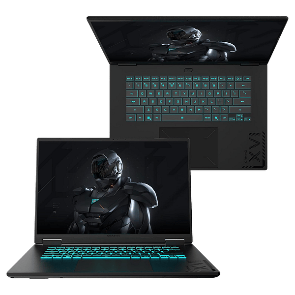 Gigabyte A16 CWHI3ES864SH  Portátil Intel Core i7 13620H 32GB DDR5 1TB NVMe RTX 5070 16 WUXGA 165Hz Windows 11 Home