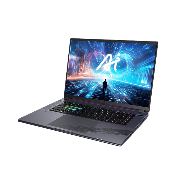 Gigabyte Aorus16X 19KG43ESC94SD  Portátil Intel Core i7 13650HX 16GB DDR5 1TB NVMe RTX 4060 16 WQXGA 165Hz Windows 11 Home