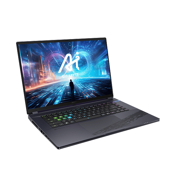 Gigabyte Aorus16X 19KG43ESC94SD  Portátil Intel Core i7 13650HX 16GB DDR5 1TB NVMe RTX 4060 16 WQXGA 165Hz Windows 11 Home