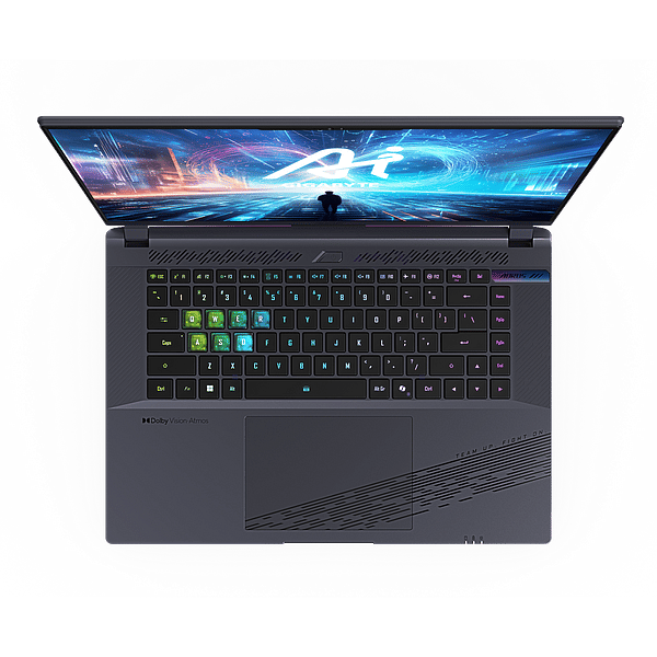 Gigabyte Aorus16X 19KG43ESC94SD  Portátil Intel Core i7 13650HX 16GB DDR5 1TB NVMe RTX 4060 16 WQXGA 165Hz Windows 11 Home