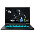 Gigabyte A16 CVHI3ES894SD  Portátil Intel Core i7 13620H 16GB DDR5 1TB NVMe 16 WUXGA 165Hz NVIDIA RTX 5060 FreeDOS