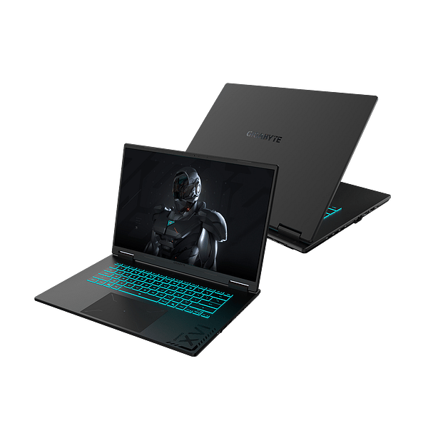 Gigabyte A16 CVHI3ES894SD  Portátil Intel Core i7 13620H 16GB DDR5 1TB NVMe 16 WUXGA 165Hz NVIDIA RTX 5060 FreeDOS