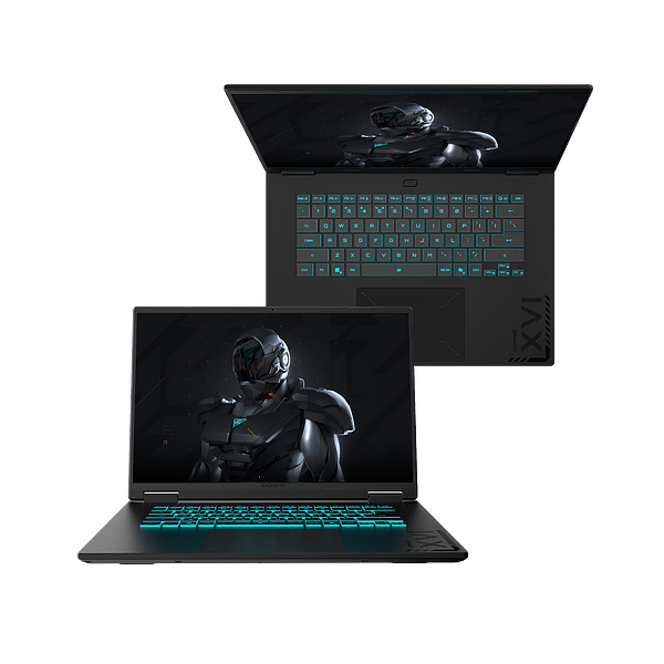 Gigabyte A16 CVHI3ES894SD  Portátil Intel Core i7 13620H 16GB DDR5 1TB NVMe 16 WUXGA 165Hz NVIDIA RTX 5060 FreeDOS