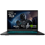 Gigabyte A16 3VHK3ES864SD  Portátil AMD Ryzen 7 260 32GB DDR5 1TB NVMe RTX 5060 16 WUXGA 165Hz FreeDOS