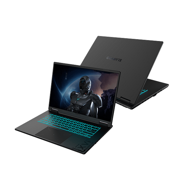 Gigabyte A16 3VHK3ES864SD  Portátil AMD Ryzen 7 260 32GB DDR5 1TB NVMe RTX 5060 16 WUXGA 165Hz FreeDOS