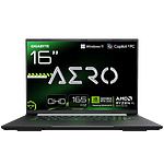 Gigabyte Aero X16 2WHA3ESC65AH  Portátil AMD Ryzen 9 370HX 32GB DDR5 1TB NVMe RTX 5070 16 WQXGA 165Hz Windows 11 Home