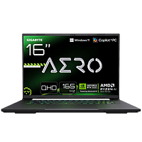 Gigabyte Aero X16 2WHA3ESC65AH | Portátil AMD Ryzen 9 370HX 32GB DDR5 1TB NVMe RTX 5070 16" WQXGA 165Hz Windows 11 Home