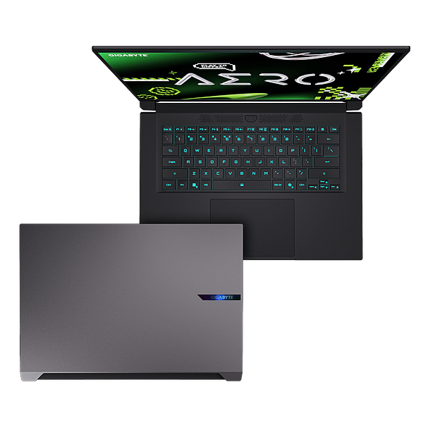 Gigabyte Aero X16 2WHA3ESC65AH  Portátil AMD Ryzen 9 370HX 32GB DDR5 1TB NVMe RTX 5070 16 WQXGA 165Hz Windows 11 Home