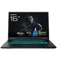 Gigabyte A16 CVHI3ES864SD | Portátil Intel Core i7-13620H 32GB DDR5 1TB NVMe RTX 5060 16" WUXGA 165Hz FreeDOS