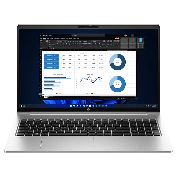 HP ProBook 450 G10  Portátil Intel Core i7 1355U 16GB DDR4 512GB NVMe 156 Full HD Windows 11 Pro