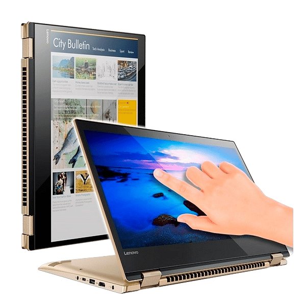 Lenovo YOGA 52014IKB i7 8550 8GB 1TB 14TFHD W10  Portátil