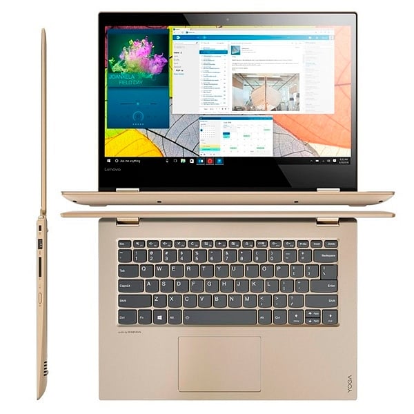 Lenovo YOGA 52014IKB i7 8550 8GB 1TB 14TFHD W10  Portátil