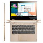 Lenovo YOGA 52014IKB i7 8550 8GB 1TB 14TFHD W10  Portátil